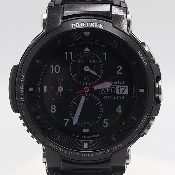 保 箱 充電器付 稼働 カシオ プロトレック スマートウォッチ WSD F 30 充電式 デジタル文字盤 メンズ腕時計 2000000 12 NBG SM