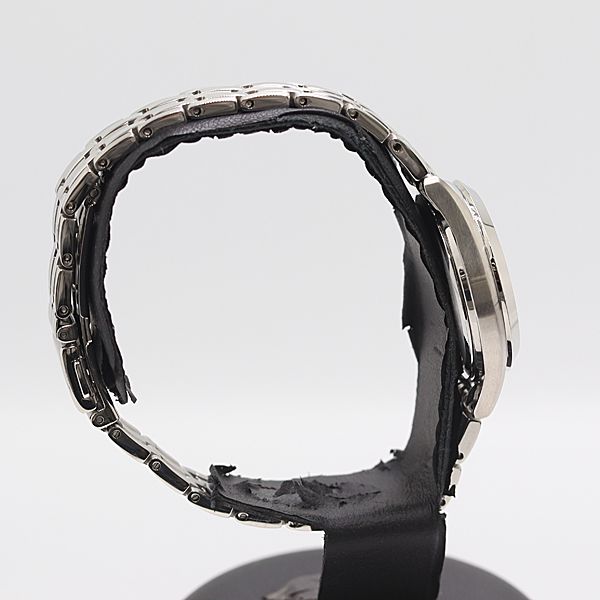 保 稼働 セイコー V 138-0 AC 0 ソーラー ブラック文字盤 レディース腕時計 2000000 12 NBG SMZ