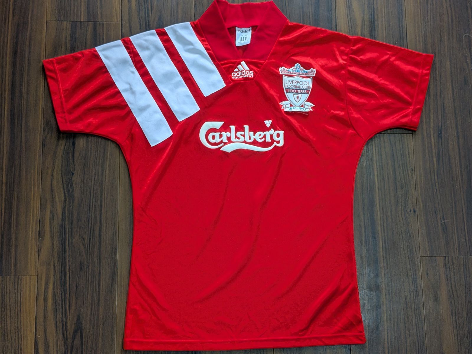 リバプール　92/93　ユニフォーム　オールドアディダス　正規品保証　Lサイズ アディダス（adidas）（メンズ）リバプールFC 25/26 ホームジャージー