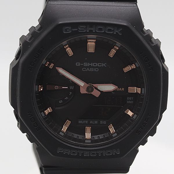 保 稼働 カシオ Gショック カーボンコアガード GMA S 2100 QZ デジアナ文字盤 メンズ腕時計 2000000 12 NBG SMZ