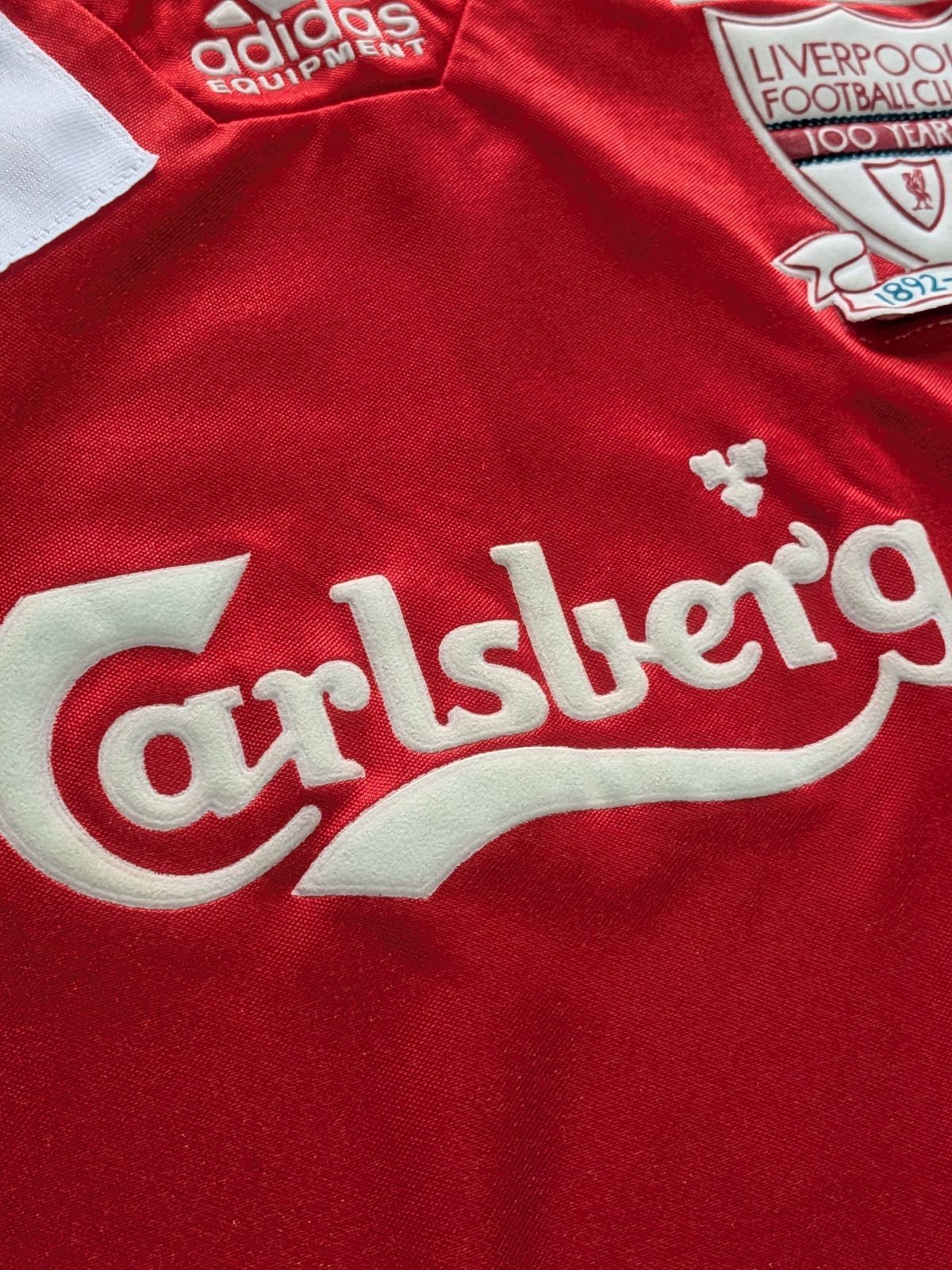 adidas アディダス 1992年 クラブ創立100周年記念 リバプール