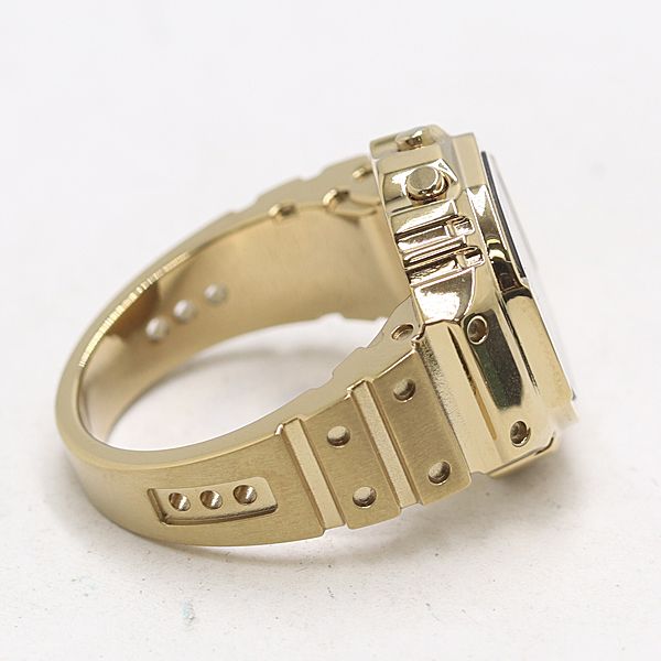 保 稼働 カシオ Gショック リングウォッチ CRW-001 QZ デジタル文字盤 メンズ時計 2000000 12 NBG SMZ