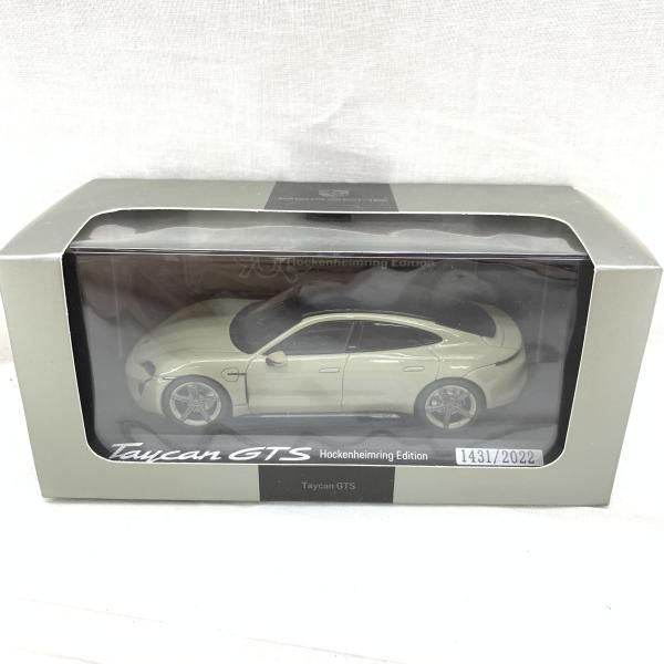 ﾐﾆﾁｬﾝﾌﾟｽ 1 43 ﾎﾟﾙｼｪ taycan GTS 91