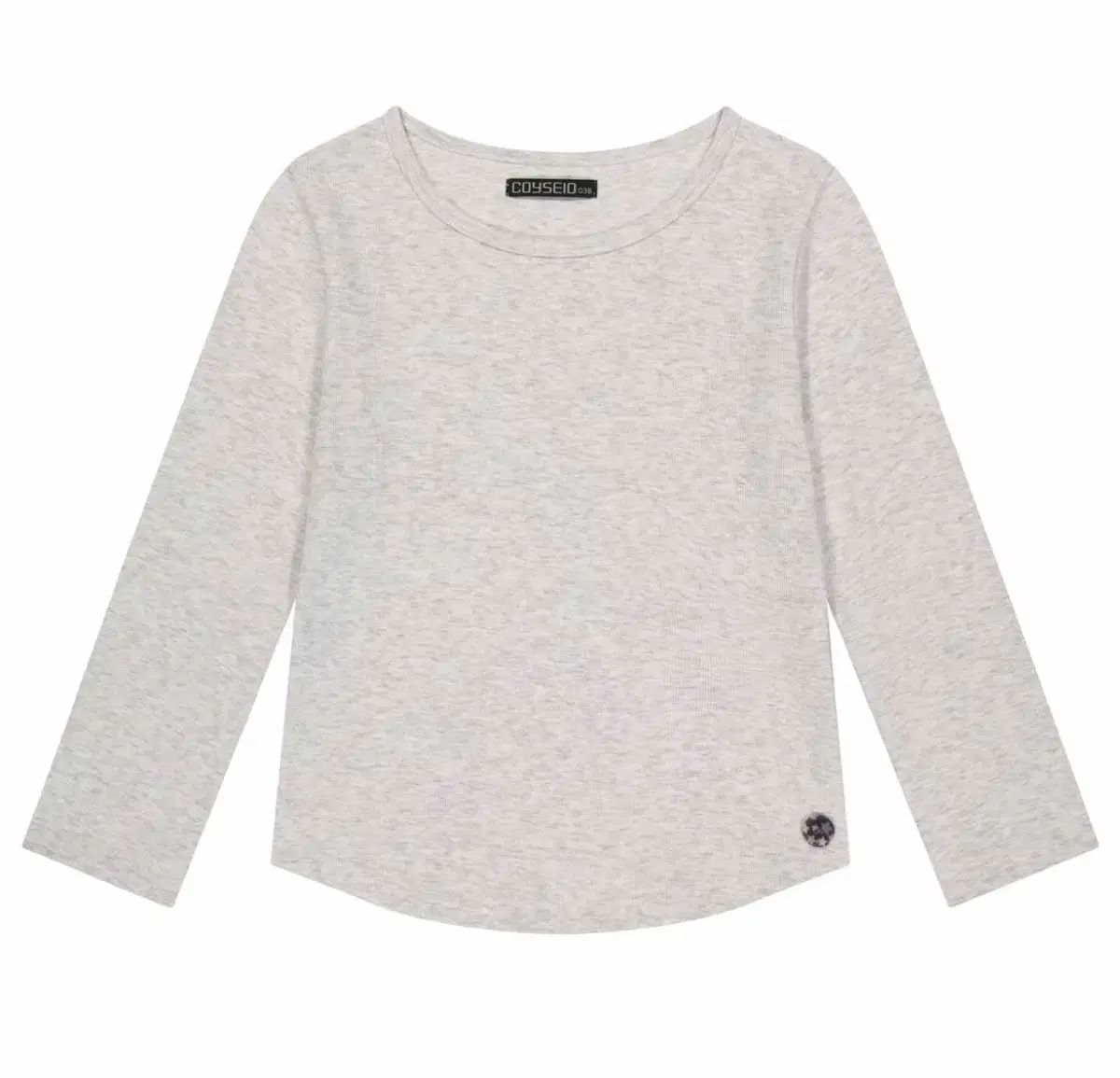 コイセイオ 038 Capri スリーブ 白 メランジ