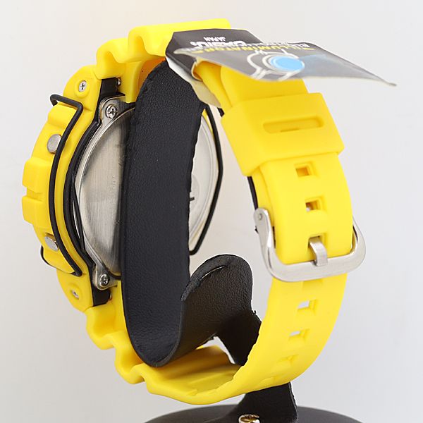 保 稼働 カシオ Gショック DW 6630 B QZ イエローケース デジタル文字盤 メンズ腕時計 2000000 12 NBG MST 腕時計(デジタル) 時計
