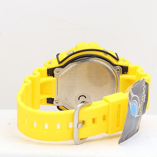 イエローケース デジタル文字盤