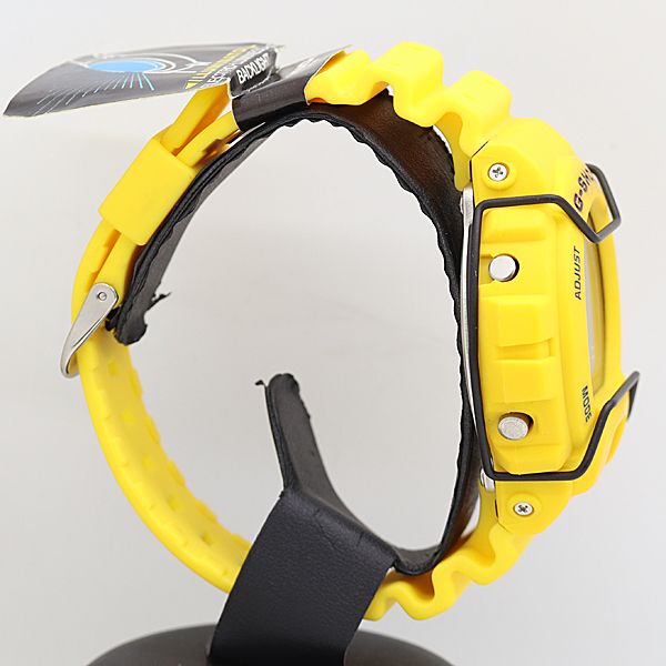 保 稼働 カシオ Gショック DW-6630 B QZ イエローケース デジタル文字盤 メンズ腕時計 2000000 12 NBG MST