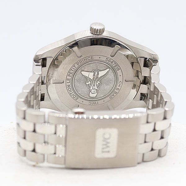 自動巻 ネイビー文字盤