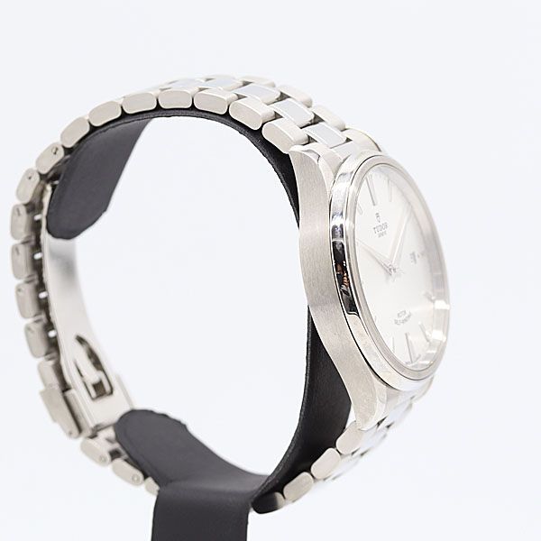 稼働 チュードル スタイルシリーズ M 12700- 0001 AT シルバー文字盤 メンズ腕時計 7284310 12 APT KTU ABC 17570