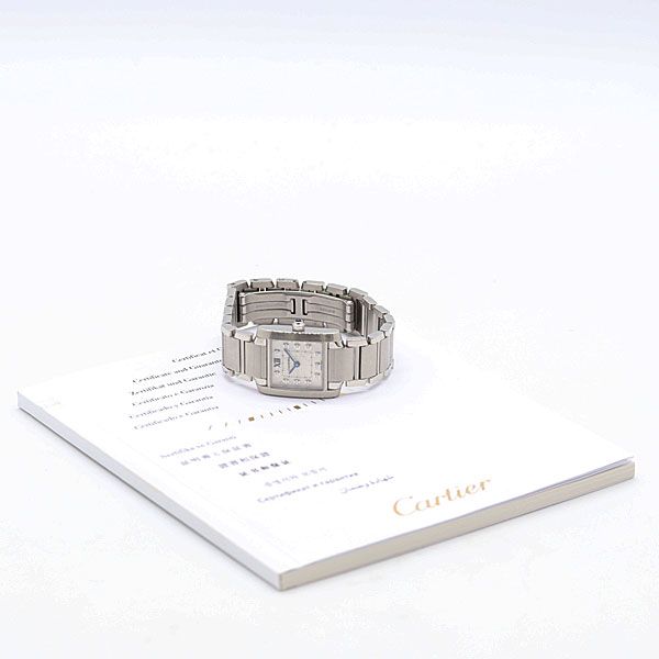 シルバー文字盤