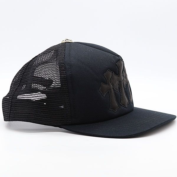 クロムハーツ セメタリ―キャップ メッシュ 黒 51-61 アパレル ファッション 2794110 11 ANT AKO ABC KTU 17581