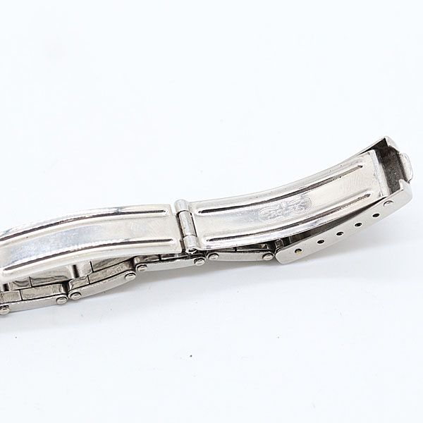 級 稼働 ロレックス オイスター 6523 AT 自動巻 ブラック文字盤 レディース腕時計 0002310 11 BJT KTU 手巻き時計 腕時計(アナログ) 時計