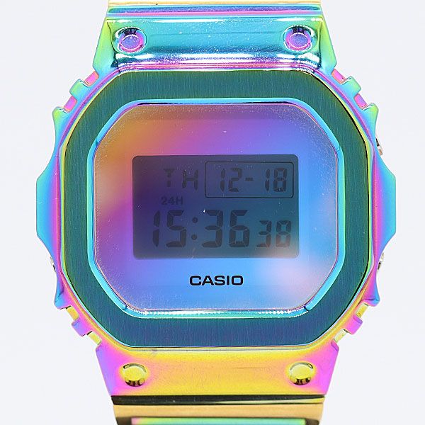 級 保 稼動 カシオ Gショック DW 5600 SR QZ デジ文字盤 メンズ腕時計 1397000 12 TLT KTU ABC 17585