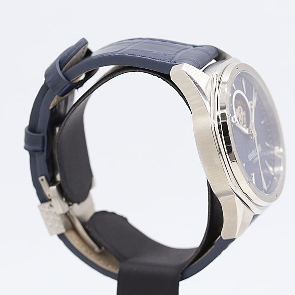 級 稼動 ロベルトカヴァリ By フランクミューラー AT 自動巻 ネイビー メンズ腕時計 4262500 12 ANT