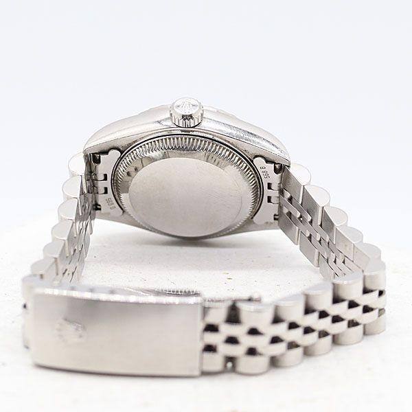  級 取説 ロレックス オイスターパーペチュアル 79240 AT 自動巻 オレンジ系 レディース 1619530 12 APT KTU 自動巻き時計 腕時計(アナログ)