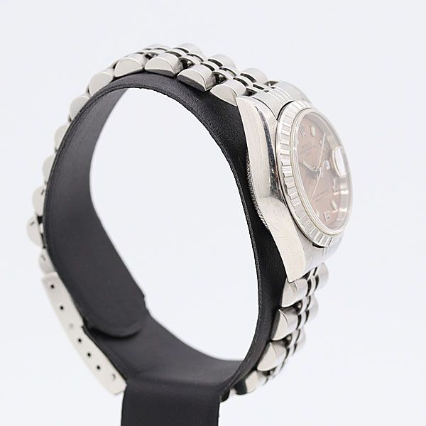 級 取説 ロレックス オイスターパーペチュアル 79240 AT 自動巻 オレンジ系 レディース 1619530 12 APT KTU