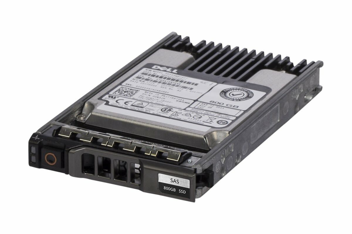 【1年保証/再生品】CN3JH Dell 800GB 12G 2.5 SAS MU SSD PX05SMB080Y - メルカリ