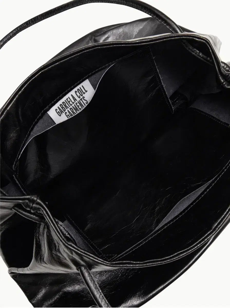 ガブリエラ コール ガーメント HOOF バッグ フープバッグ 肌触り良好 ショルダーバッグ 