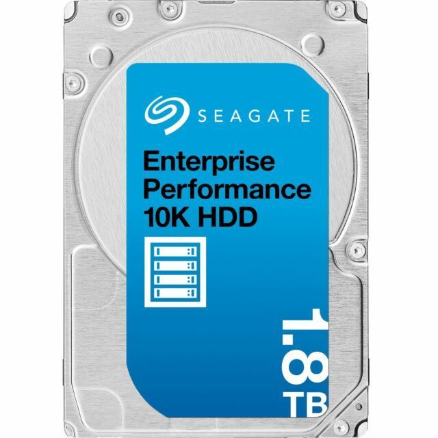 1年保証 再生品 F S SEAGATE 1.8 TB 12 GBS 10 K 2.5 SAS INTERNAL HYBRID HARD DRIVE
