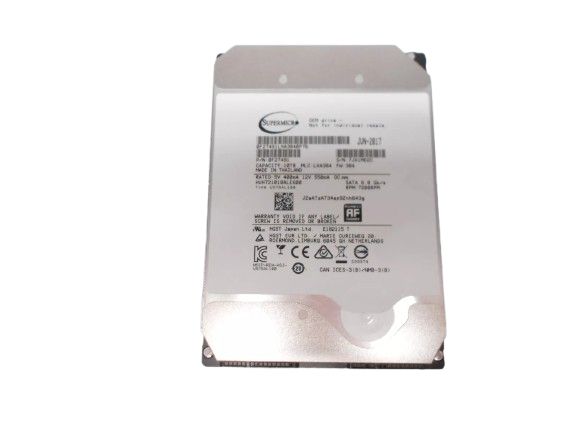 1年保証 再生品 WD HGST DC HC 510 10 TB 6 Gb s 7.2 K RPM 3.5 SATA HDD