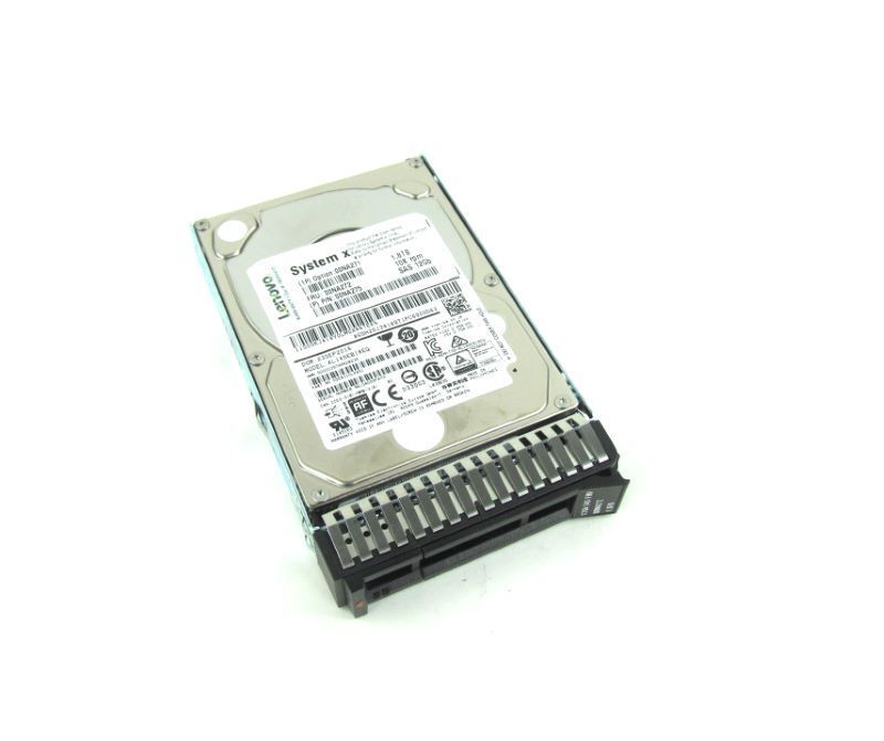1年保証 再生品 IBM Lenovo 00 NA 271 272 275 1 8 TB 10 K 12 G 2 5 3 HS SAS HARD DRIVE