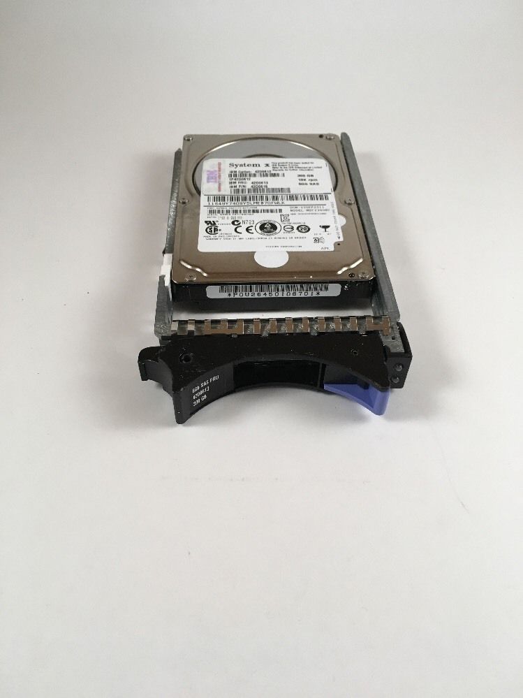 1年保証 再生品 42 D 0613 IBM 300 GB 10 K SFF HS 0612 0616 W Tray