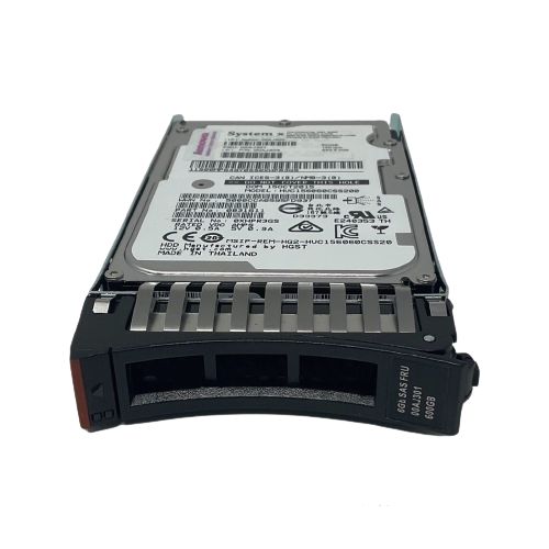 1年保証 再生品 00 AJ 301 IBM 600 GB 15 K 6 G SAS 2 5 in Drive 300