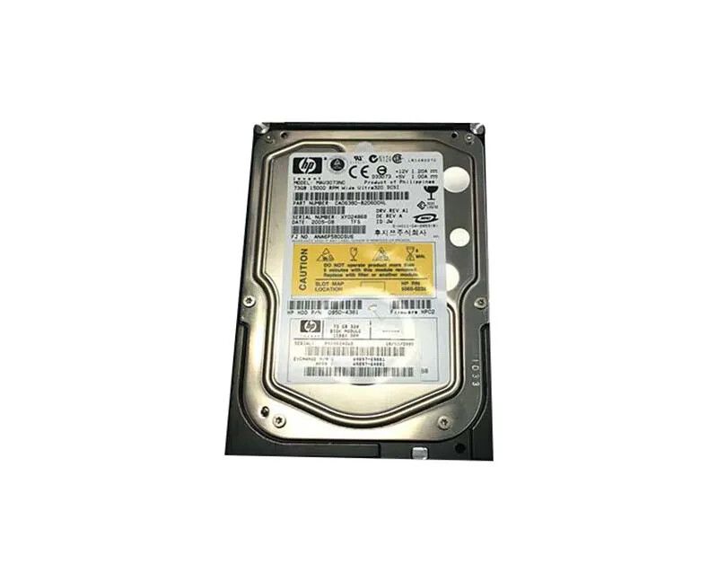1年保証 再生品 HP 0950-4385 73 GB 15 K 3.5 SCSI HDD Enterprise Ultra 320 Hard Drive