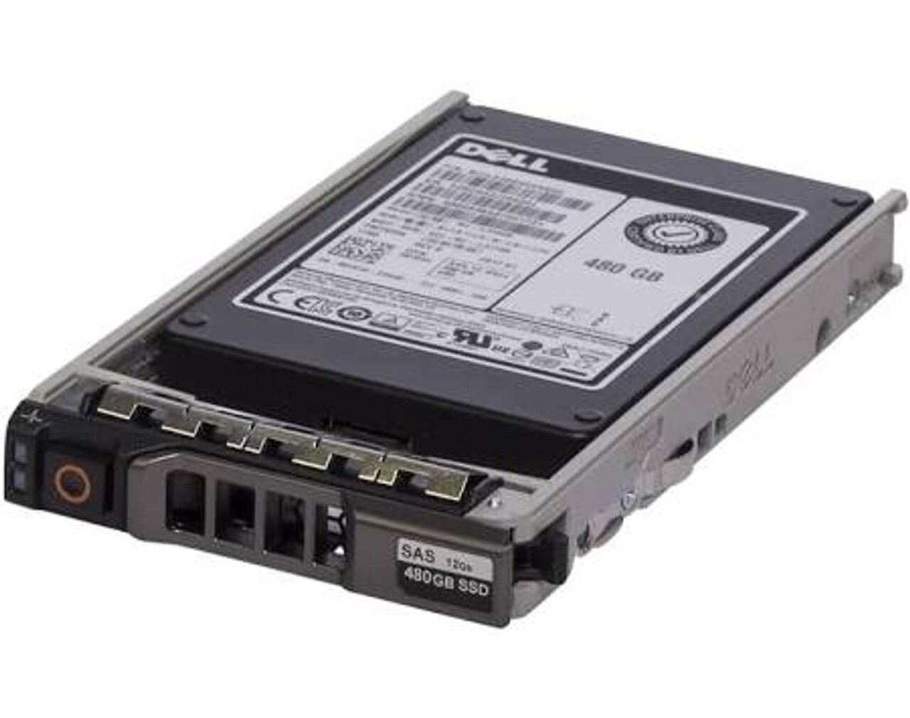 1年保証 再生品 8 Y 64 H Dell 480 GB SAS 12 s Read Intensive 2 5 SSD 08 MZ ILS B