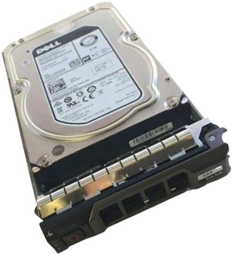 1年保証 再生品 Dell VRKN 7 6 TB 2 K 3 5 SAS HDD Enterprise Server Hard Drive