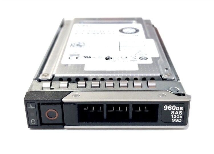1年保証 再生品 Dell H 8 X 3 960 GB 12 s 2 5 SAS RI SSD Toshiba Gen 14