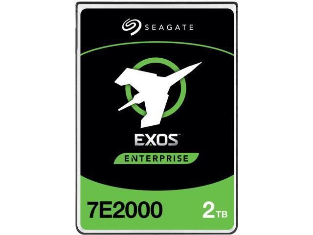 1年保証 再生品 Seagate Exos 7 E 2000 2 TB 512 SAS 12 Gb s 7200 RPM SED Enterprise HDD