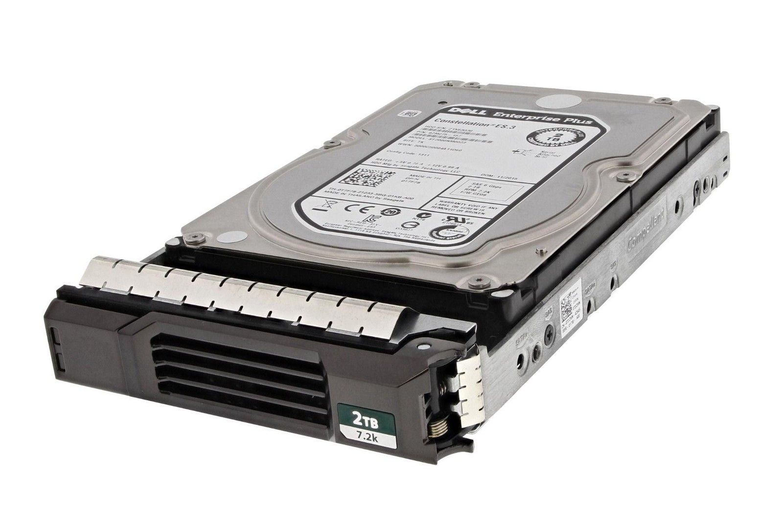 1年保証 再生品 Dell RN 7 R 5 CML 2 TB K 3 SAS HDD Enterprise Class Storage Drive