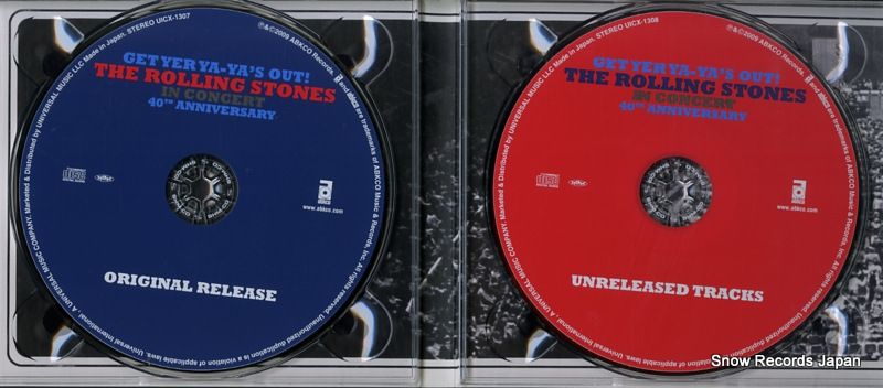 CD ザ ローリング ストーンズ ゲット ヤー ヤ ヤズ アウト UICY-1455 ランキングCD 名盤CD