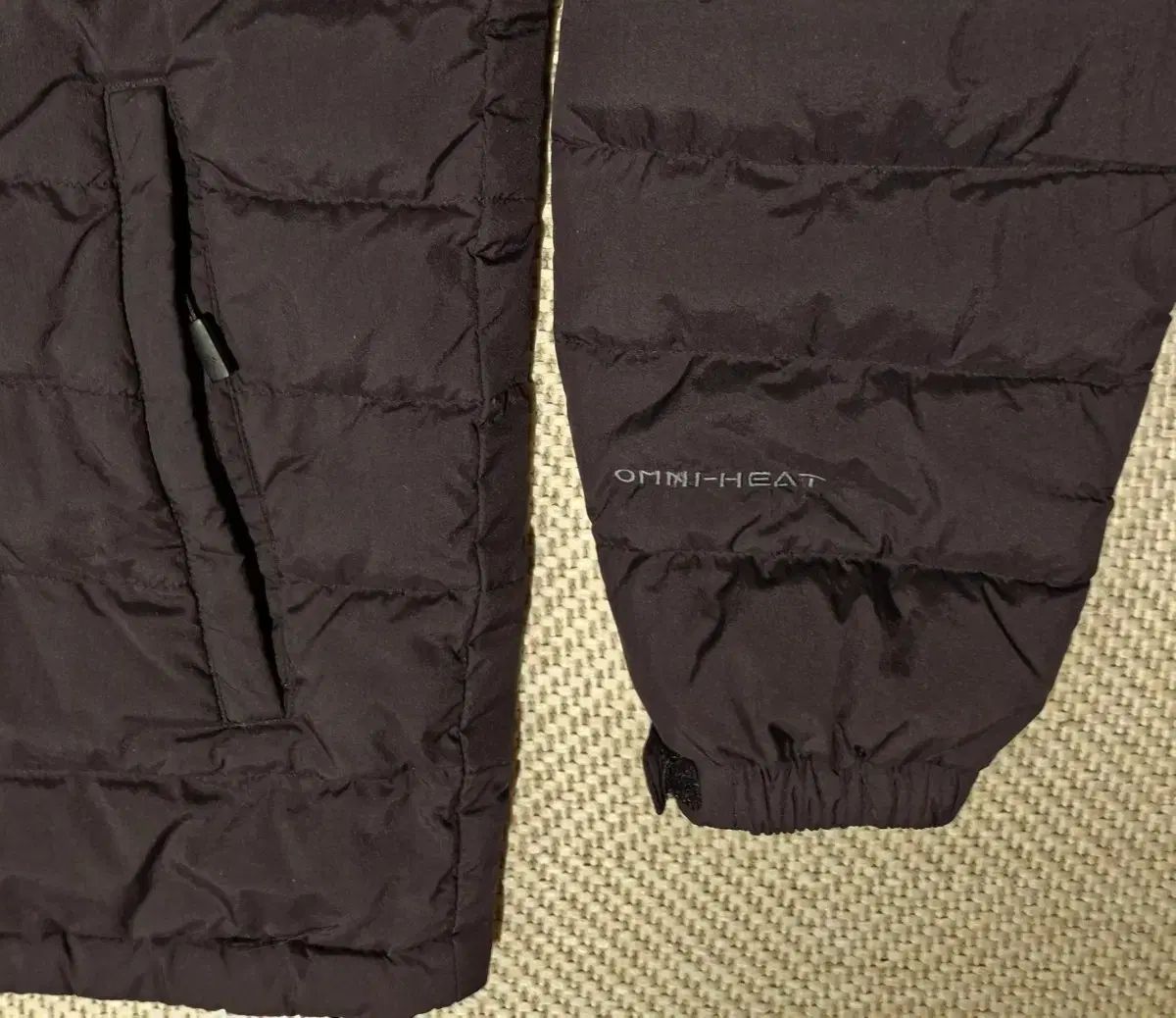 コロンビア 軽量 グースダウン ストア XL