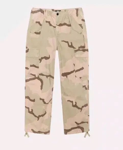 カーゴ ミリタリー カモフラージュ ズボン