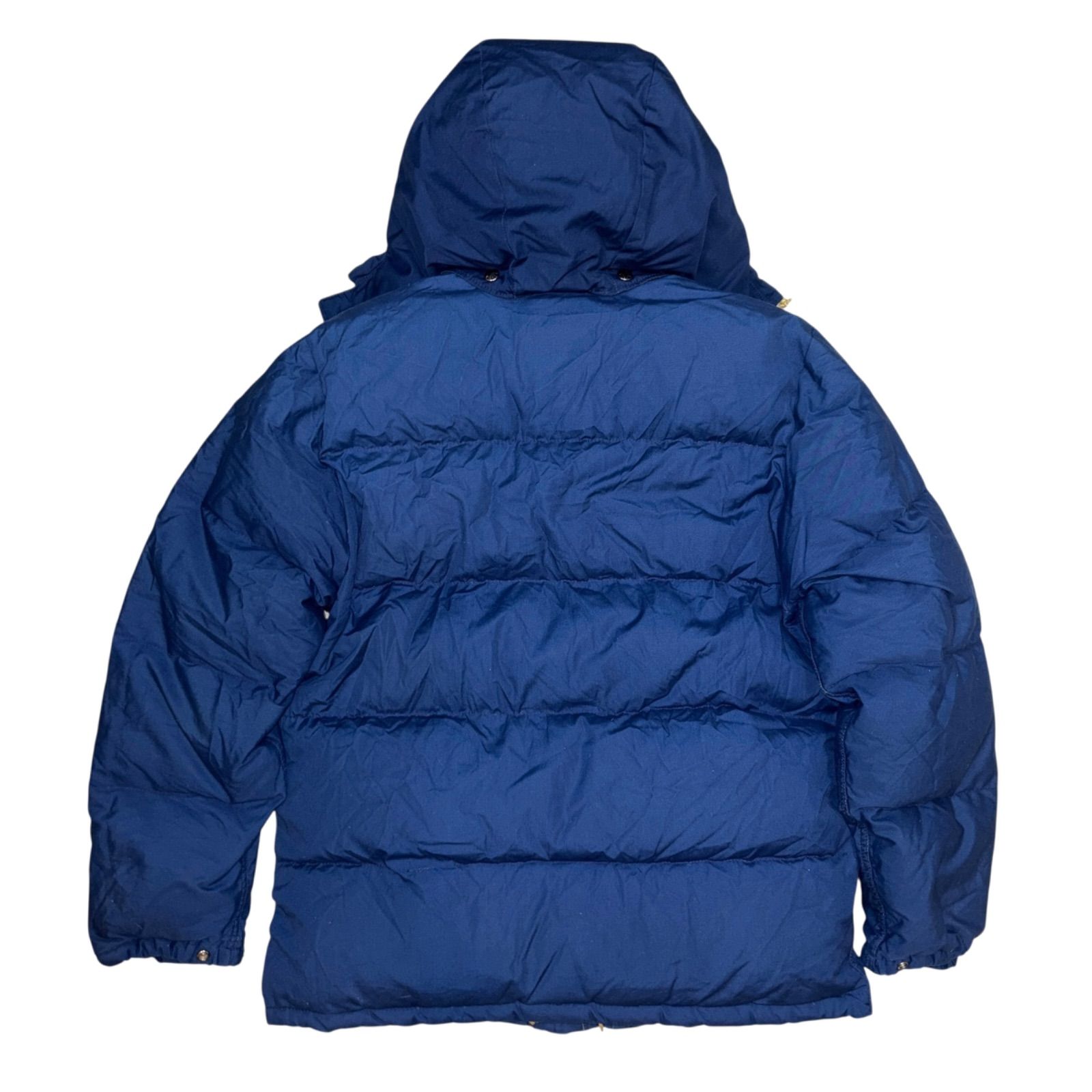 USA製 70s 茶タグ THE NORTH FACE Sierra Parka (NAVY) L ノース 