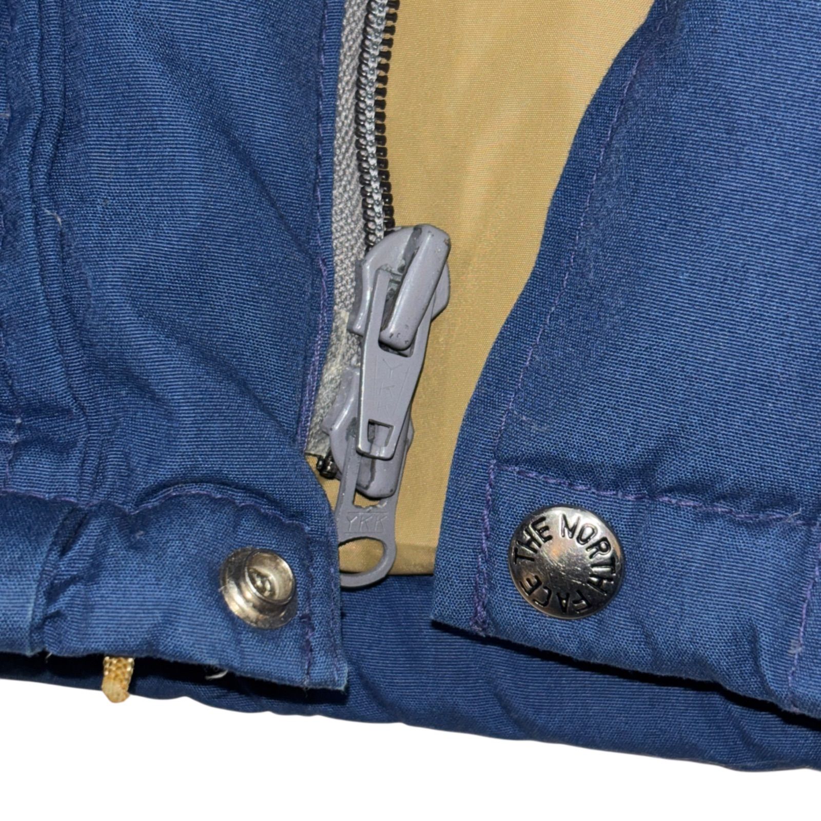 USA製 70s 茶タグ THE NORTH FACE Sierra Parka (NAVY) L ノース 