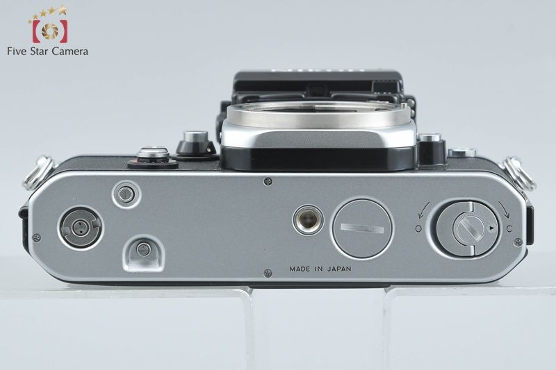 Nikon F2 Photomic A Silver Body ＃美品 Nikon ニコン Nikon F2 Photomic AS Silver 35mm SLR Film Camera Body