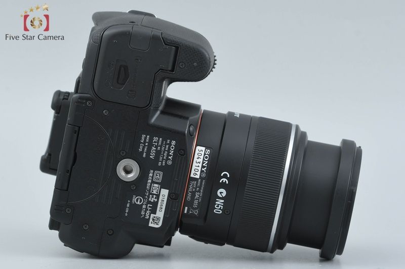 SONY ソニー 【中古】SONY ソニー α55 ズームレンズキット SLT-A55V