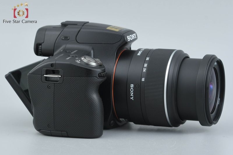SONY ソニー 【中古】SONY ソニー α55 ズームレンズキット SLT-A55V