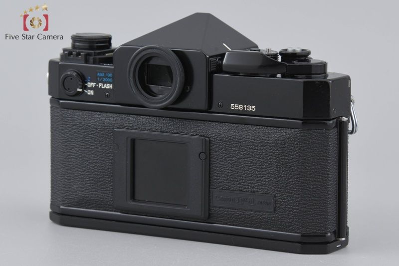 Canon キヤノン F 1 後期 フィルム一眼レフカメラ MF