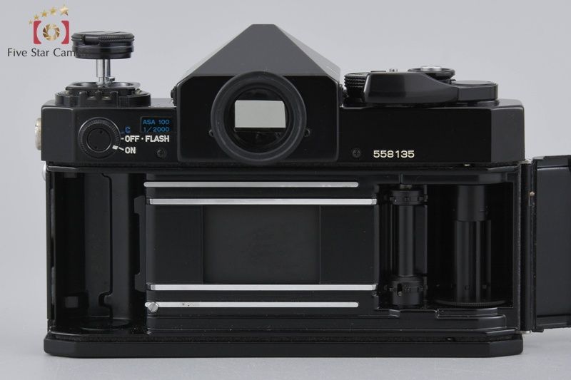 後期 フィルム一眼レフカメラ