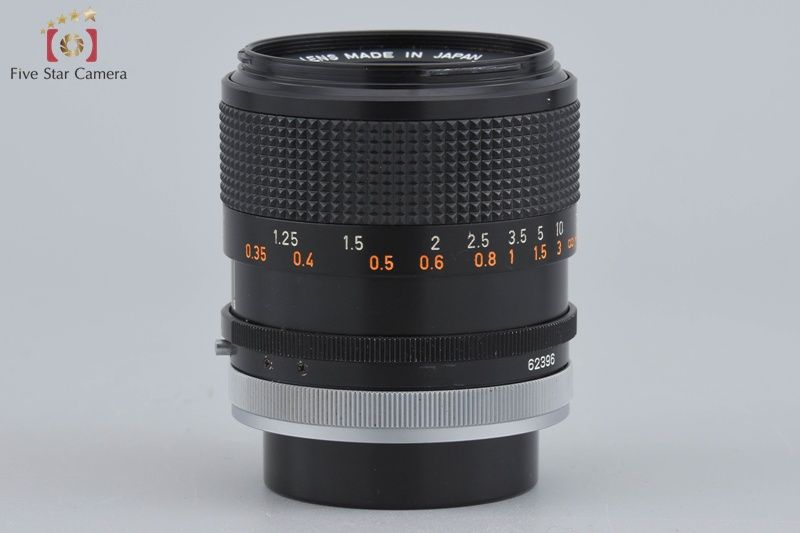 Canon キヤノン 【中古】Canon キヤノン FD 35mm f/2 S.S.C. 前期 単