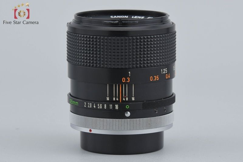【中古】Canon FD 35mm f/2 レンズ Canon キヤノン 【中古】Canon キヤノン FD 35mm f/2 S.S.C. 前期 単
