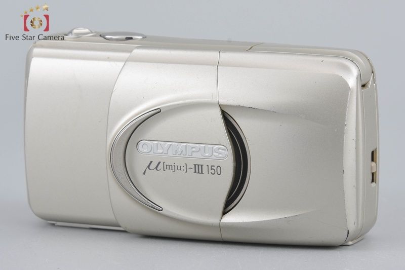 OLYMPUS オリンパス μ mju III ミューIII 150 コンパクトフィルムカメラ