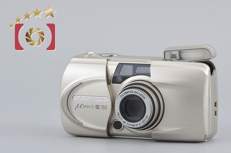 OLYMPUS オリンパス μ mju III ミューIII 150 コンパクトフィルムカメラ