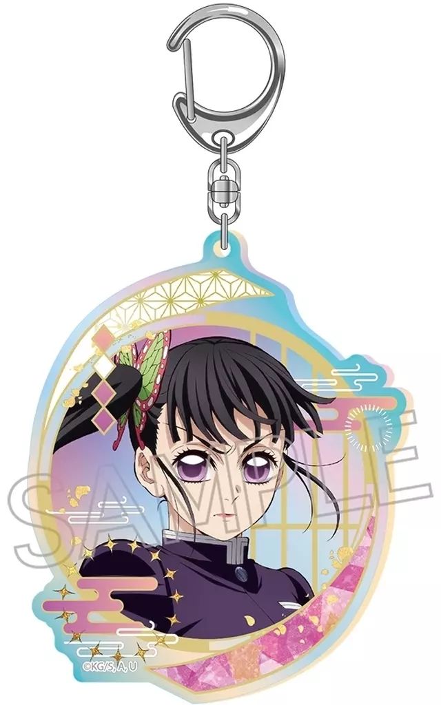 鬼滅の刃 栗花落カナヲ デコフレ アクリルキーホルダー 未開封 鬼滅の刃 バーキーチェーン 18.栗花落カナヲ（再生産） — empty.tokyo