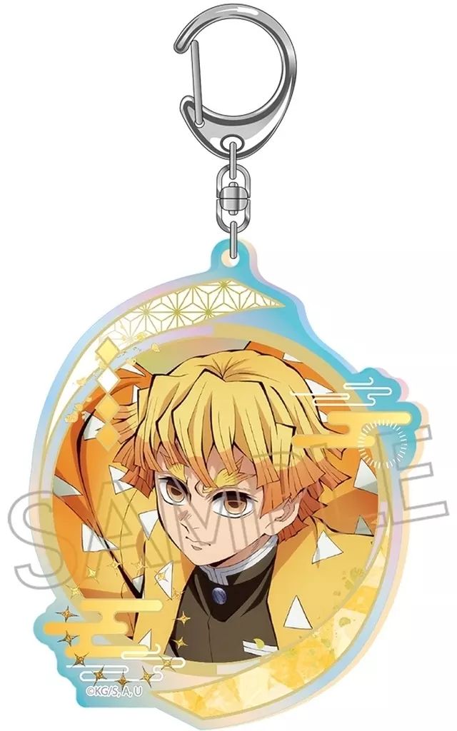 鬼滅の刃 我妻善逸 アクリルキーホルダーコレクション レア キラ 楽天市場】鬼滅の刃 グッズ 公式 ゼンイツ 我妻 善逸 戦闘 てくトコ