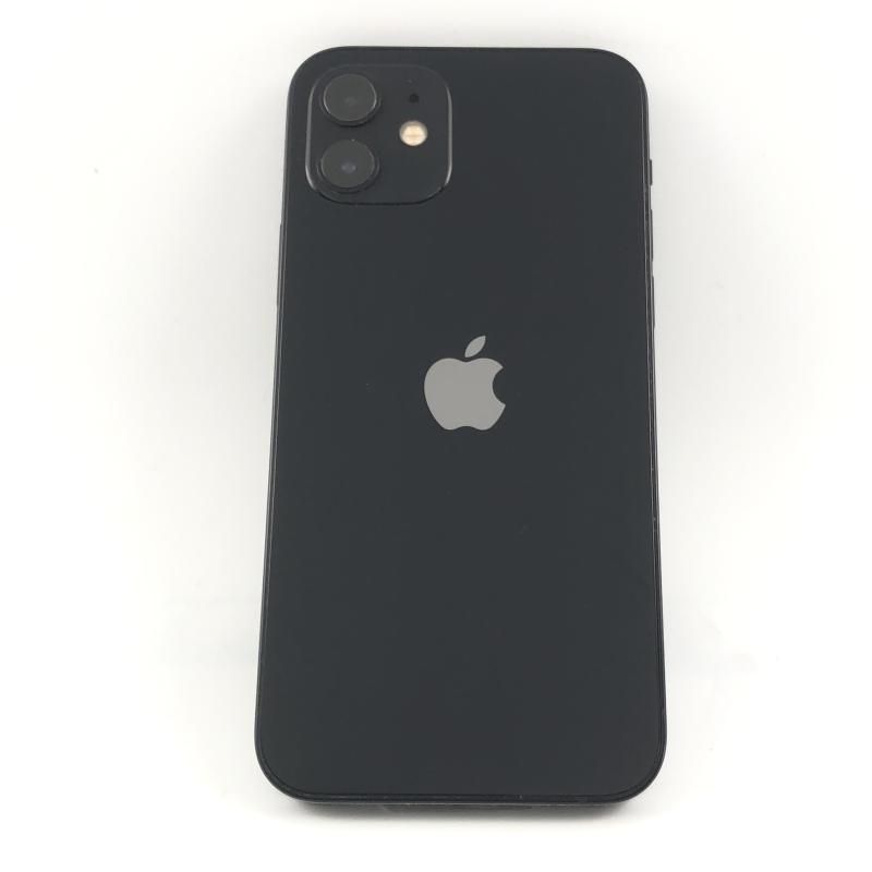 中古】【au】○iPhone 12 64GB(ブラック)/SIMロック解除済[10] - メルカリ